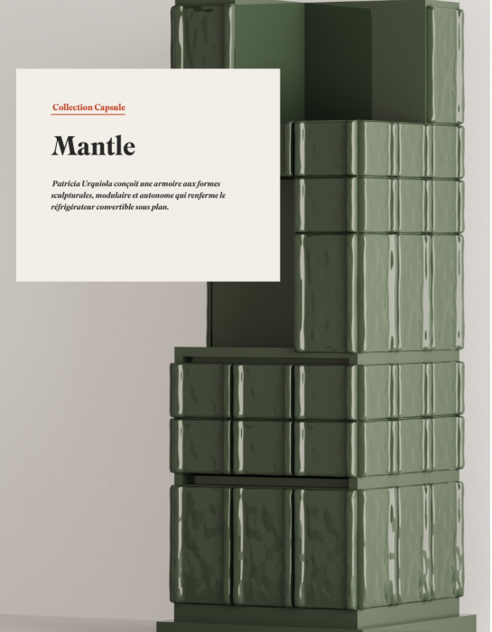 SKS mantle by Patricia Urquiola