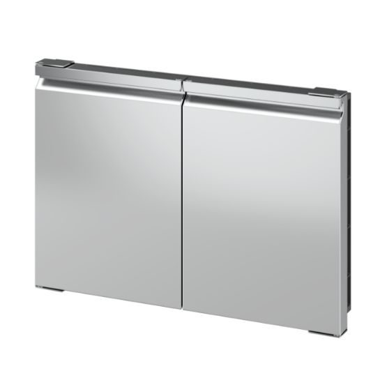 PORTE INOX DOUBLE